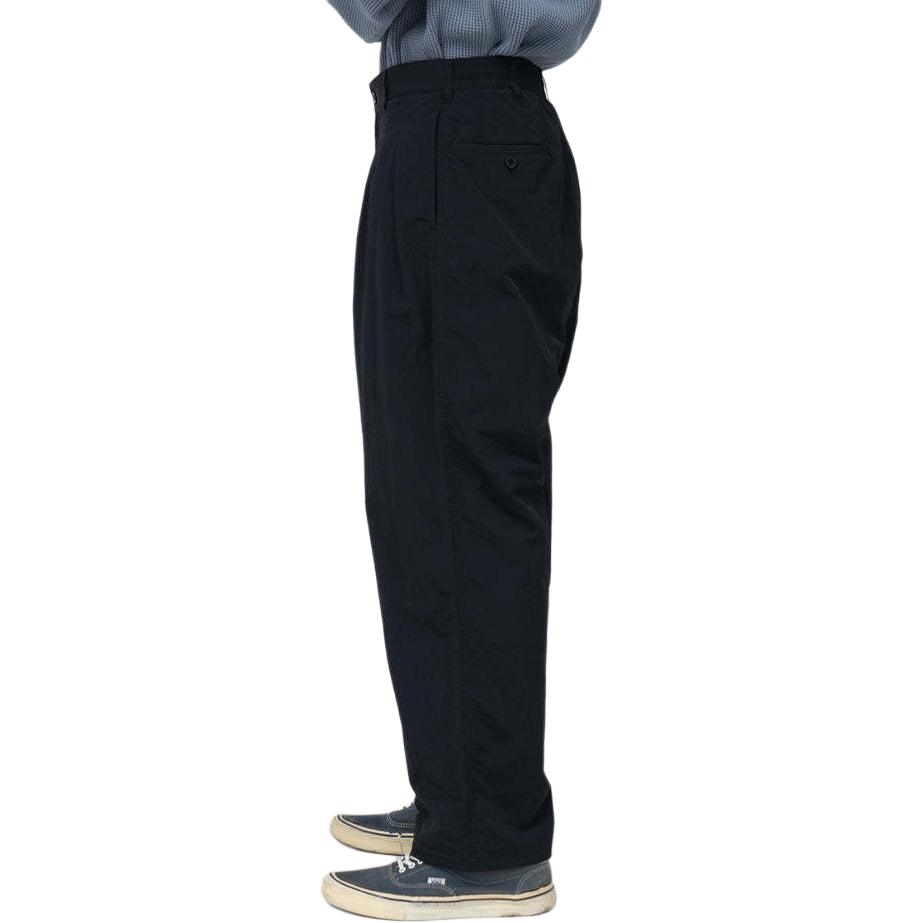 Nanamica Wide leg Trousers S25SC003U-K
