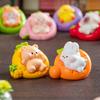 Cute Fruit Cute Small Animal Dolls Micro Landscape DIY Decorations Blind Bag Accessories Car Small Ornaments