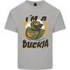 Im a Duckja Funny Duck Ninja Unisexs Light Cotton TShirt