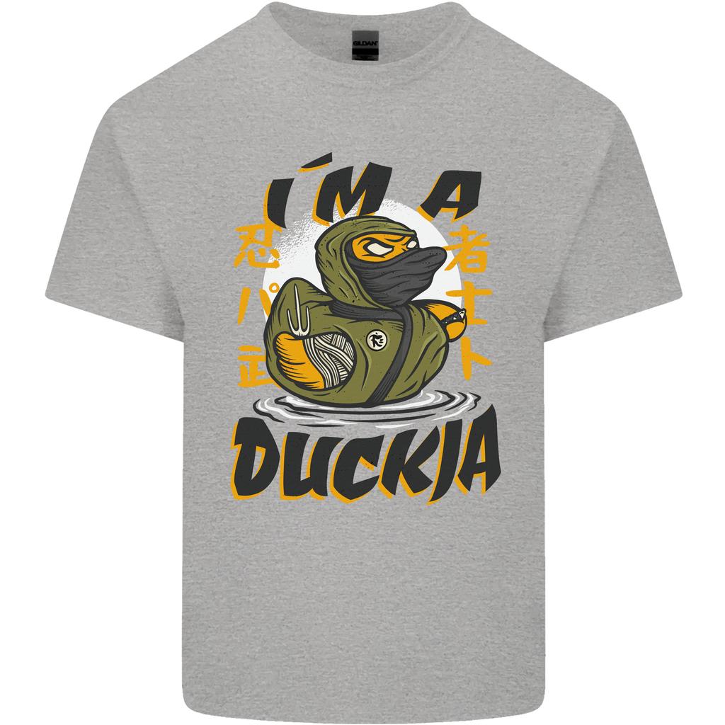 Im a Duckja Funny Duck Ninja Unisexs Light Cotton TShirt