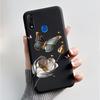 Чехол с рисунком для ZTE Blade V10 Fundas Ударопрочный Coque Capa Мягкий силиконовый Черный корпус Милый цветочный мультяшный чехол