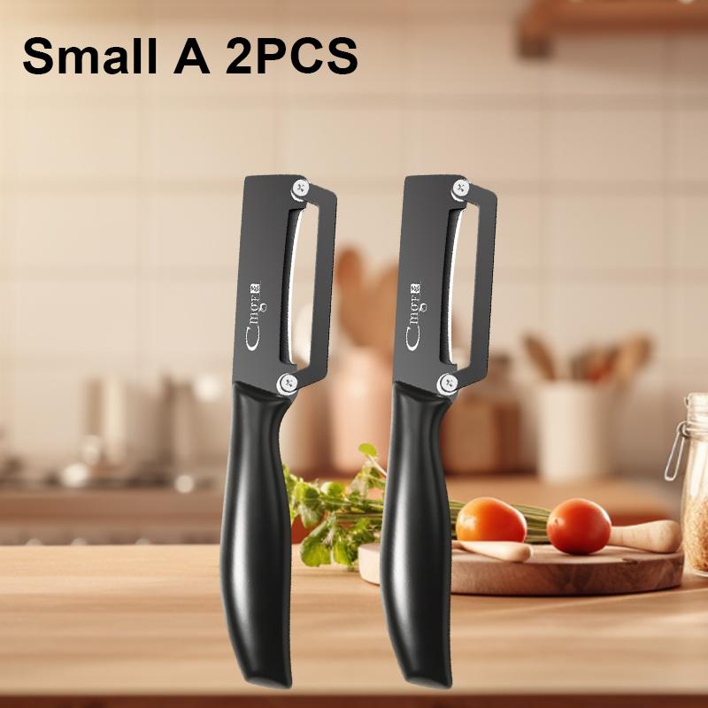 WXCOO ALL Steel Fruit Peeler Kitchen Vegetable Peeler Carrot Grater Fruit Scraping Tools Peeling for Planer Sugarcane Potatoes