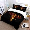 Nirvana In Utero Angel Black Bedding Set Bedding set (1 duvet cover, 2 pillowcases, duvet not included)