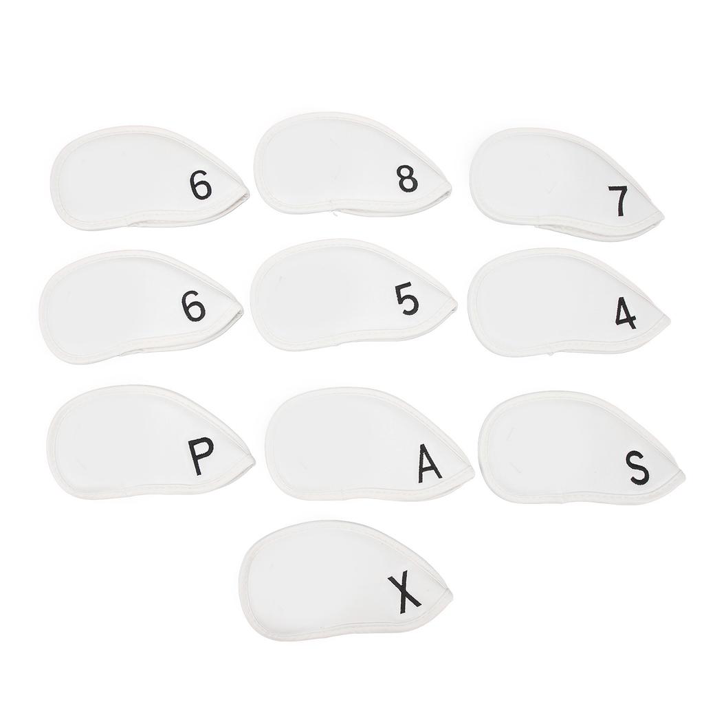 10PCS Korea Flag Number Golf Iron Covers Set Golf Iron Head Covers Protective Golf Stick Iron Covers