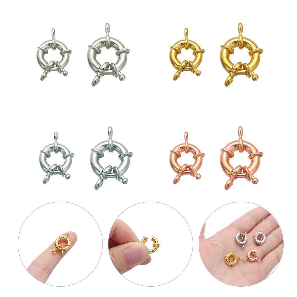 Handmade Accessories Necklace DIY Jewelry Making Necklace Clasp Jewelry Clasp Chain Necklace Buckle