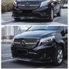 Передний спойлер и решетка радиатора для Mercedes Vito V260 W447 2016-2023