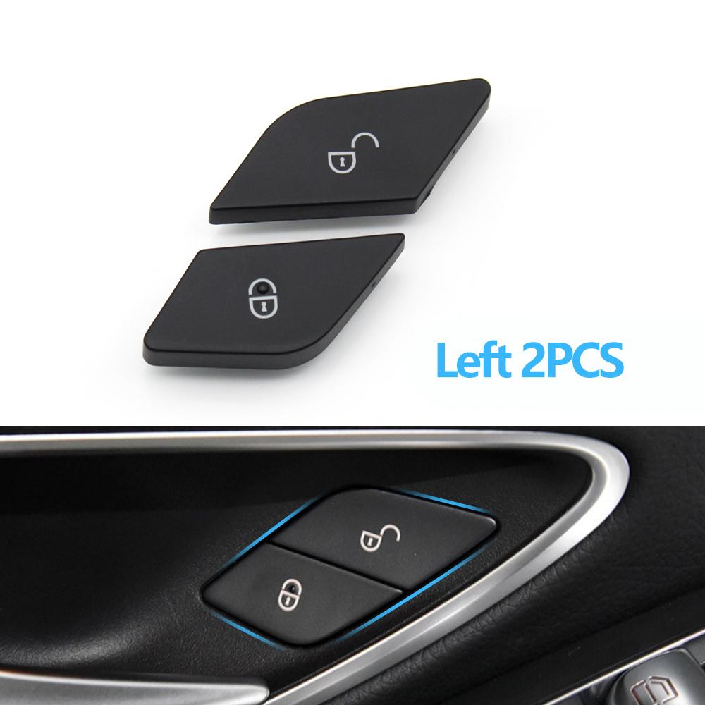 Car Left Right Side Door Security Lock Unlock Switch Repair Button Cover For Benz C EQC GLC V W205 X253 W447 N293 2059055251