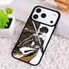 Zhongli Genshin Impact Ударопрочный чехол для телефона для iPhone 17 Air 16e 15 11 12 14 13 Pro Max Чехол Coque