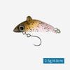 2.5g Weight Hard Bait Fishing Lure 4cm Length Bionic Hard Bait Full Water Layer Lure  For Perch