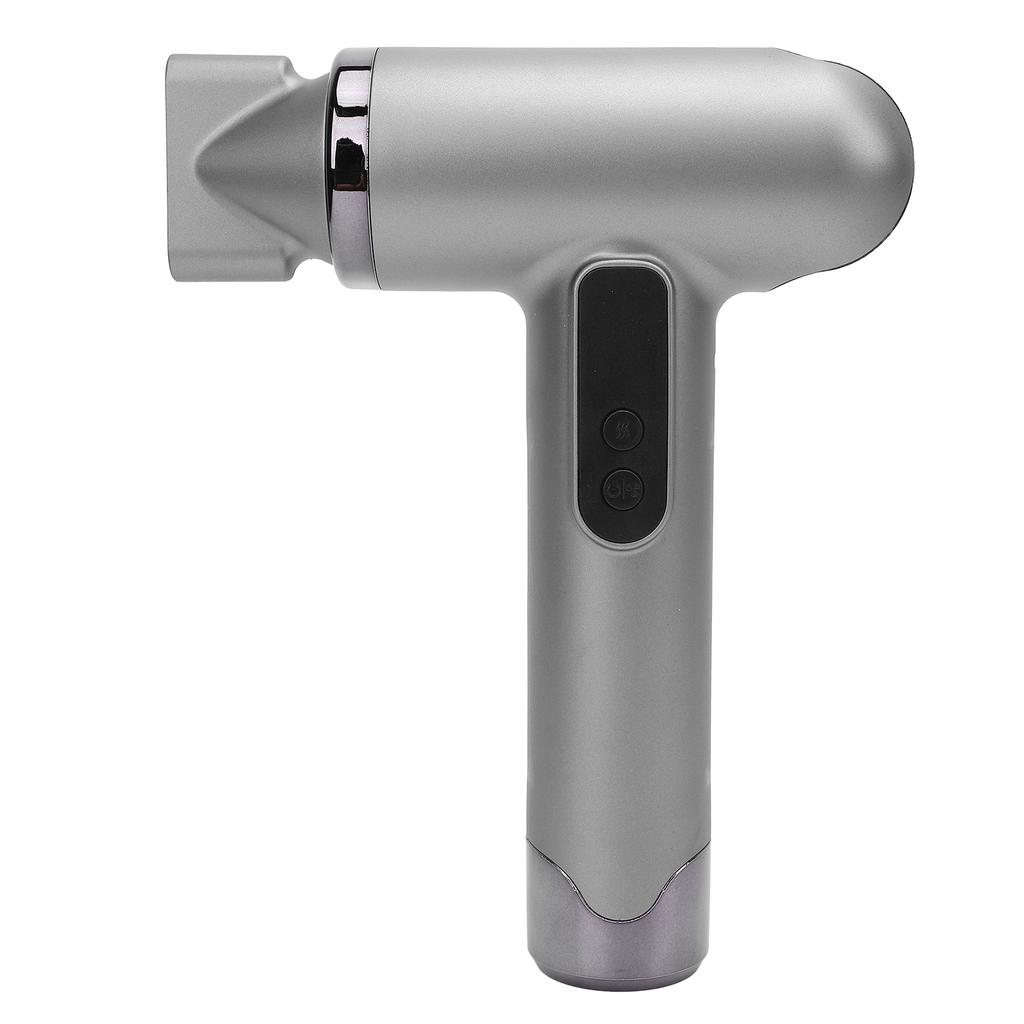 Hair Dryer 100000rpm 200W USB Rechargeable Cordless Quiet Portable Blow Dryer for Dormitory Home