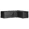 Vidaxl Pokrowce L Na Meble Ogrodowe, 2 Szt., 16 Oczek, 260X210X80 Cm