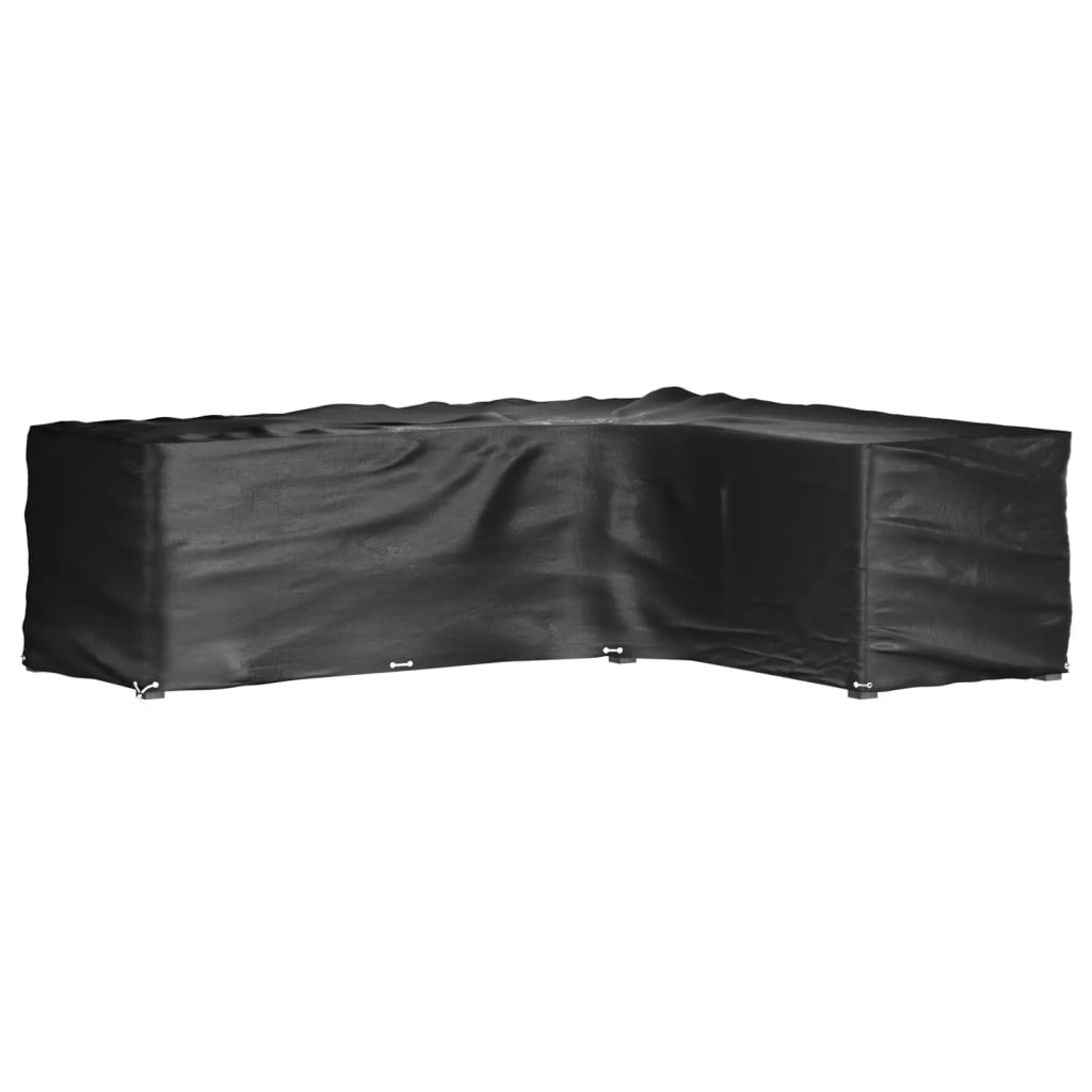 Vidaxl Pokrowce L Na Meble Ogrodowe, 2 Szt., 16 Oczek, 260X210X80 Cm