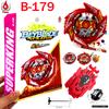 Beyblade Burst B-179 Superking Death Solomon Ограниченная серия Боевой гироскоп Игрушка с пусковым устройством для взрослых и детей