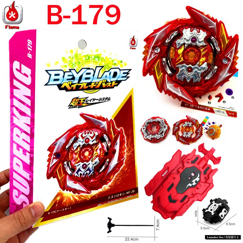 Beyblade Burst B-179 Superking Death Solomon Ограниченная серия Боевой гироскоп Игрушка с пусковым устройством для взрослых и детей