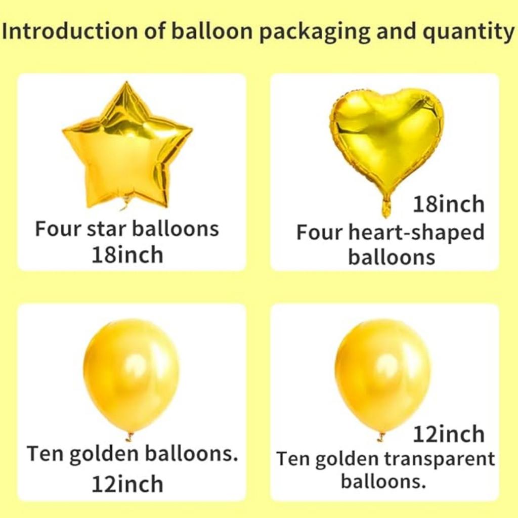 28 шт. шаров, украшения для вечеринки в честь Дня рождения, конфетти, 18 дюймов, фольгированные шары в форме звезд и сердец, украшения для свадьбы, гелиевые шары для вечеринки по случаю рождения ребенка для девочек и мальчиков