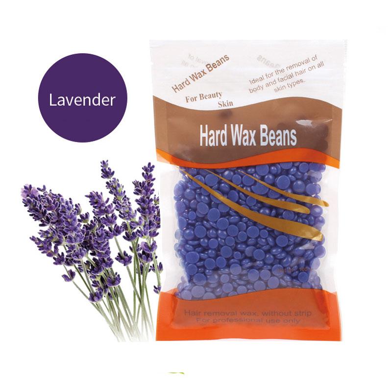 100 г твердый воск для удаления волос, фасоль, горячая пленка для депиляции, гранулы для удаления бикини, ног, рук, косметическая косметика