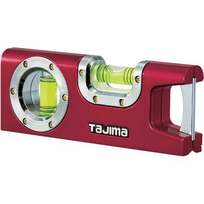 Мобильный уровень Tajima 120 мм, красный ML-120