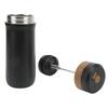 Double Wall French Press Coffee Maker Vacuum Insulated Travel Coffee Maker  Hiking