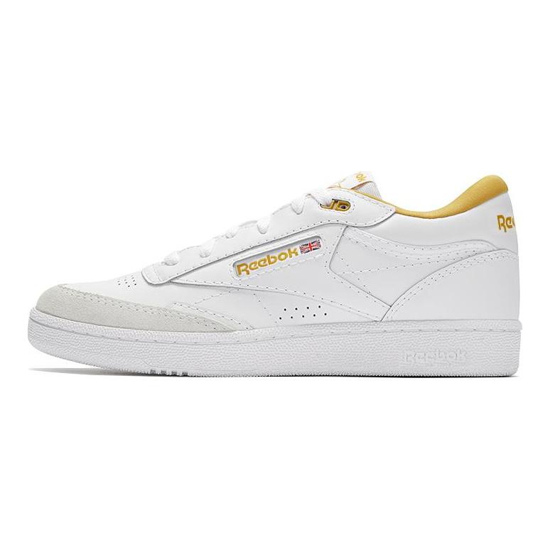 Reebok Classics Club C Mid Ii 'Белый Желтый' 100033036