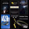NITECORE HA15 UHE 400 лм Налобный фонарь для улицы на батарейках AA