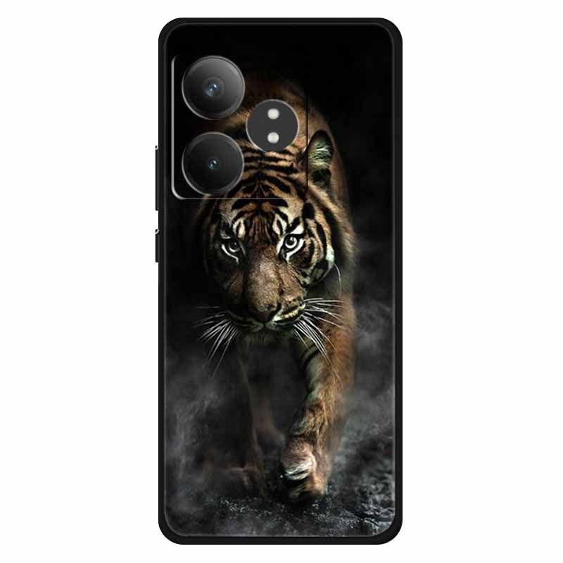 Чехол Для Realme GT 6T / GT 6 Чехлы Силиконовый Планета Расписной ТПУ Мягкая Задняя Крышка Телефона Для RMX3853 Защитный Чехол RMX3851 GT 6