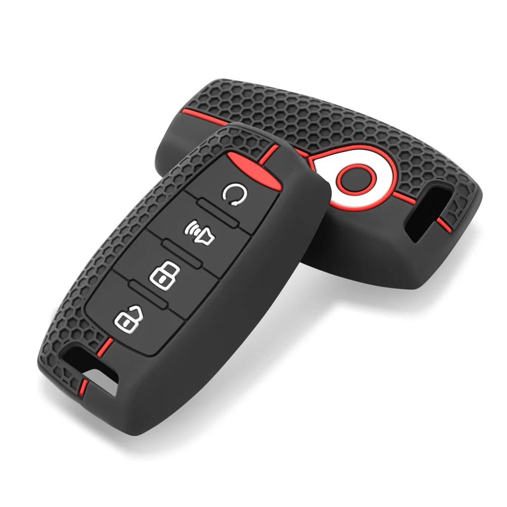 Силиконовый чехол для дистанционного ключа автомобиля для Haval H6 2022 Poer H9 H1 H4 H7 H9 F5 F7 H2S Great Wall Poer Poer GWM, аксессуары, брелок