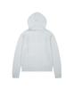 AAKAM Cable Knitted Zip-Up Hoodie (Gray)