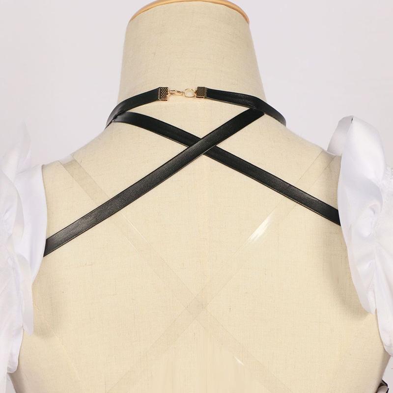 Костюм горничной Ysir Elysia Honkai Impact 3, набор игровых костюмов для косплея на Хэллоуин