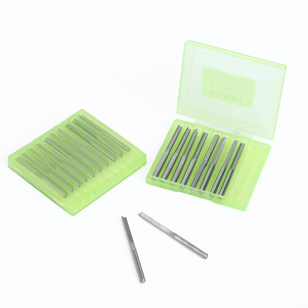 Двусторонняя фреза со спиральными канавками из сплава МДФ для деревообработки и гравировки