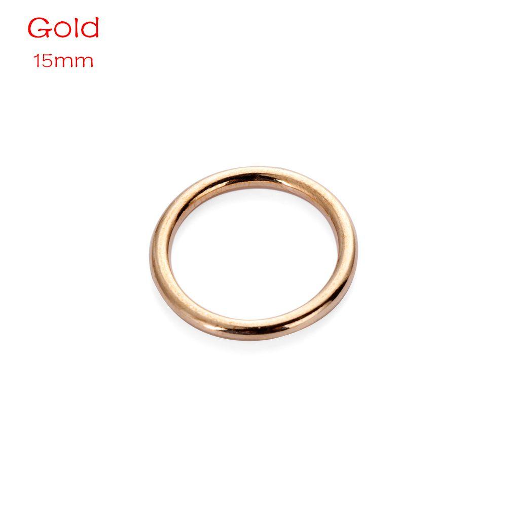 Hot Backpack Pet Collar Sewing Accessories Metal Buckle Bag Parts O Ring
