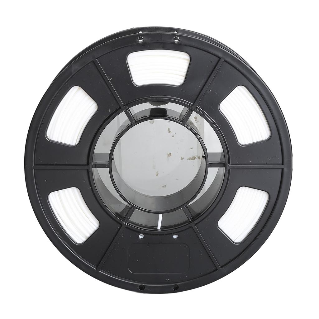 Нить для 3D-принтера белая 1,75 мм 8,8 унций чистый вес 180-210 градусов Цельсия PLA нить для 3D-печати