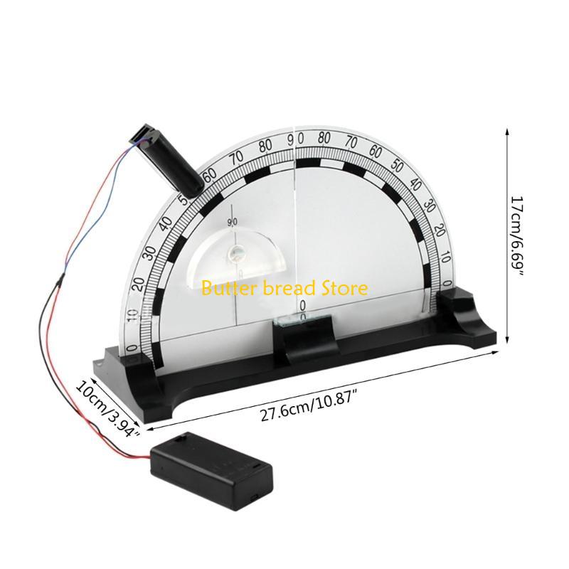 W89C Physical Optics Foldable Light Experiment Equipment Teaching Aid Instrument Tool