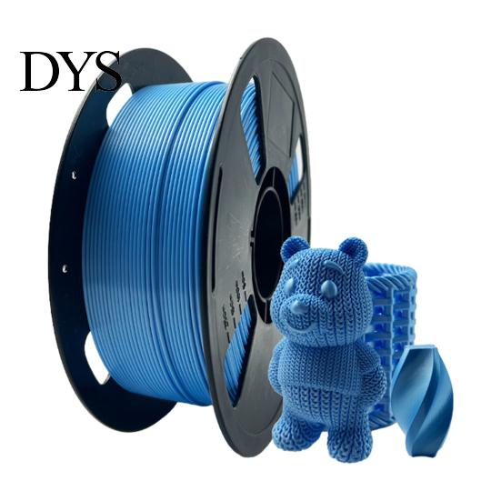 Материалы для 3D-печати PLA Филамент для принтера 1,75 мм, Катушка 1 кг Высокоскоростной Шелковый Филамент, Прочность для Моделей Поделок Украшений
