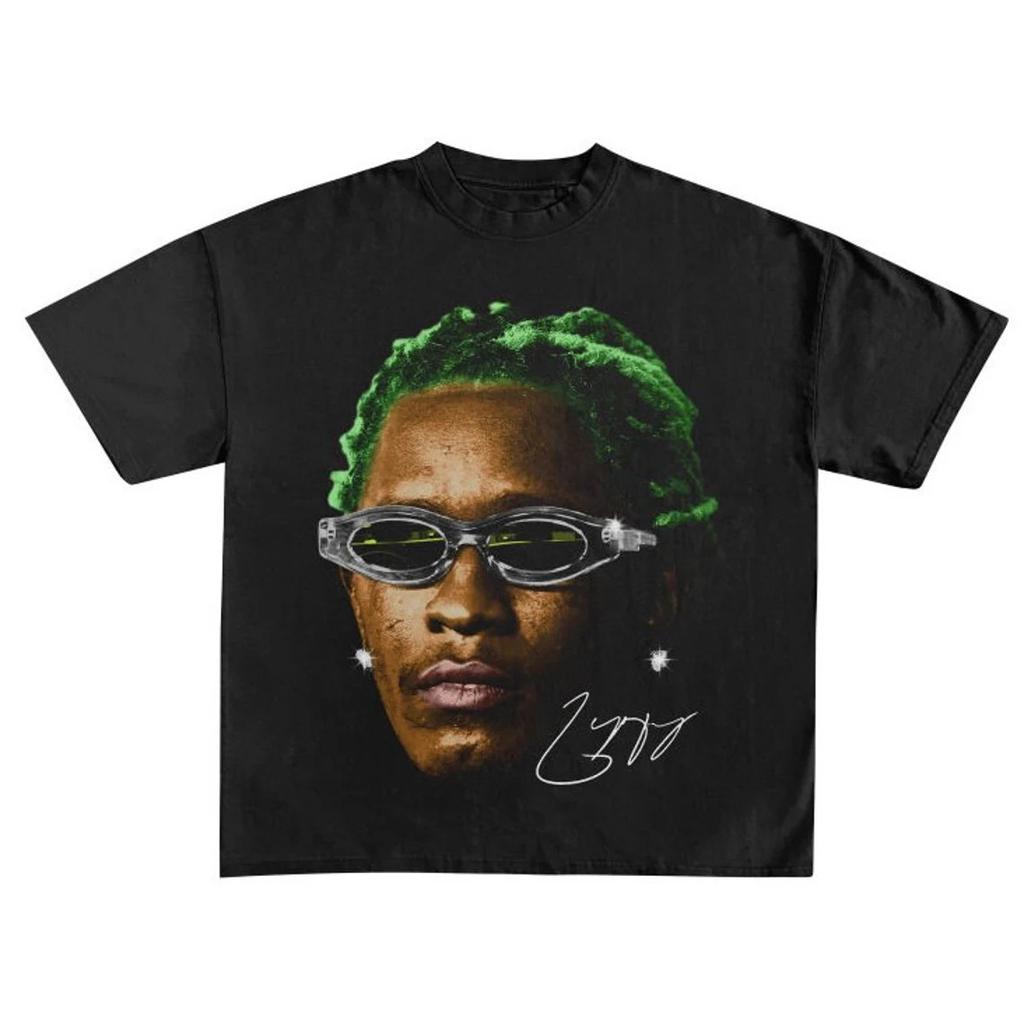Vtg Young Thug Heavy Cotton Black All Size Men Women Unisex Tee Shirt BL323