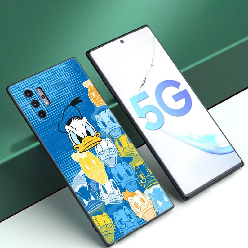 Чехол для телефона D-donald Duck для Samsung Note 10 Lite 20 Ultra M04 M13 M32 4G M14 M33 M34 M42 M52 M53 M54 M55 5G M11 M12 M21 M31 M51