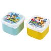 Mini Seal Container Storage Container Side Dishes 130ml Set of 2 Paw Patrol MO1WAG-A