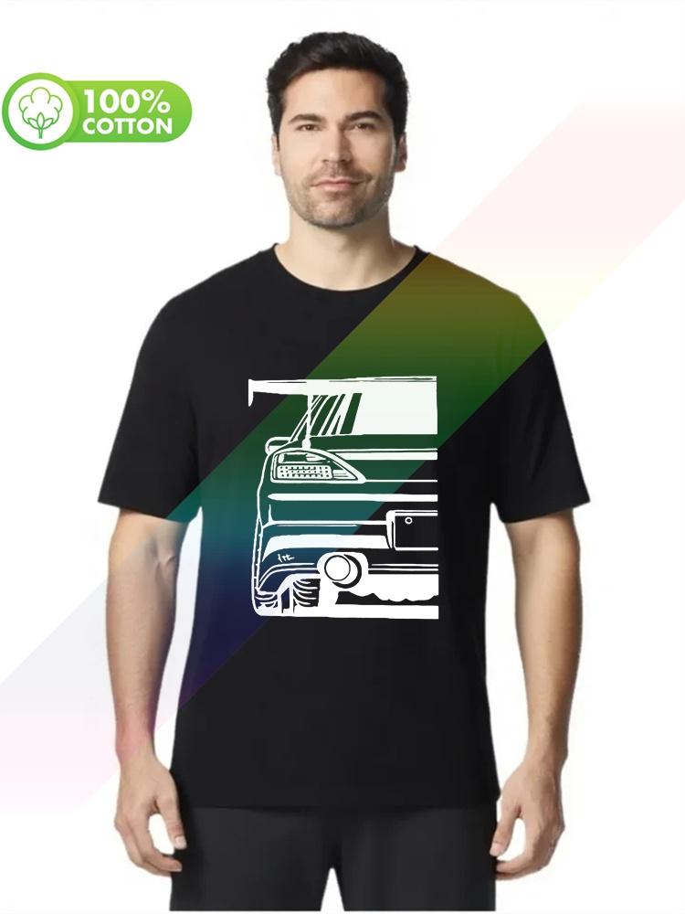 100 Cotton Round Neck Heavy Weight Unisexs Tshirt Fashion Design Silvia S15 Japan Racing Graphic High Quality S3xl Tops Tees