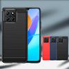 For Cover Huawei Honor X6 Case For Honor X6 Capas New Phone Back Shockproof Bumper Soft TPU Carbon Fiber Cover For Honor X 6 X6