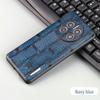 Защитный чехол из натуральной кожи для VIVO X60/X60 Pro/X50 Pro+: Роскошь, защита от падений, простой дизайн