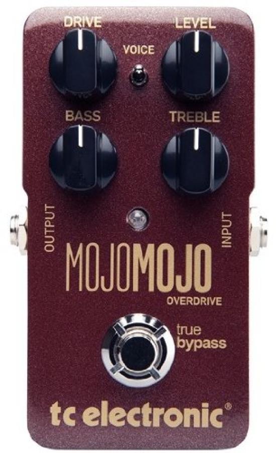 Tc Electronic Аналоговый овердрайв MOJOMOJO OVERDRIVE