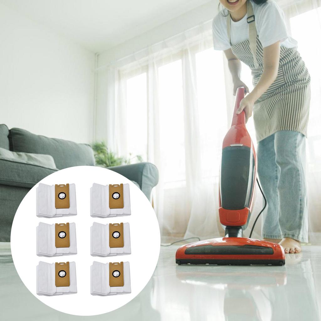 High Efficiency Dust Collection Bag for Robotic Vacuum Cleaner Leak Proof Home Cleaning Tool Dirty Bag Replacement Part