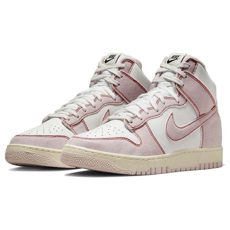 Nike Кроссовки Dunk High 1985 Barely Rose Унисекс Розовый Белый Парус DQ8799-100