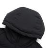 Li Ning Cba Series Logo Letter Zipper Casual Universal с капюшоном Short Winter Cotton Jacket Men jackets Black AJMU087-1
