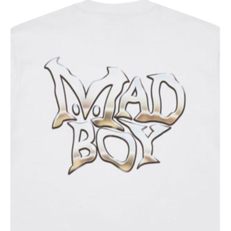 Palace Футболка X Stella Artois Mad Boy Футболка унисекс белая P21CTS006