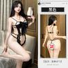 Sexy underwear lace strap bow sexy Japanese suspender hollowed out pure desire strap bundled uniform onesie