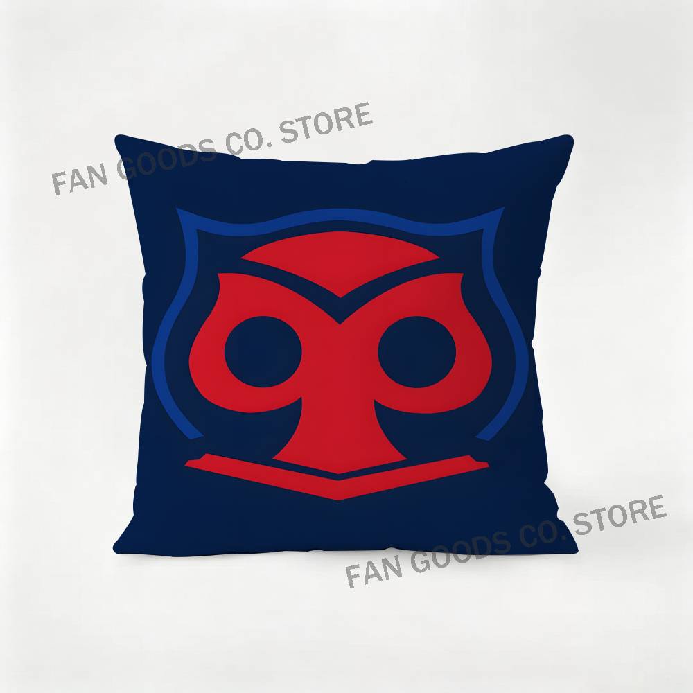 CChile University Logo Cushion For Bedroom Car Coffee Shop Room and Living Room Sofa Decorative Pillow Cover Case