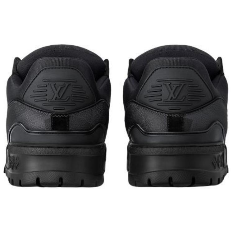 Louis Vuitton Кроссовки Lv Trainer Maxi Черные 1AHCRW