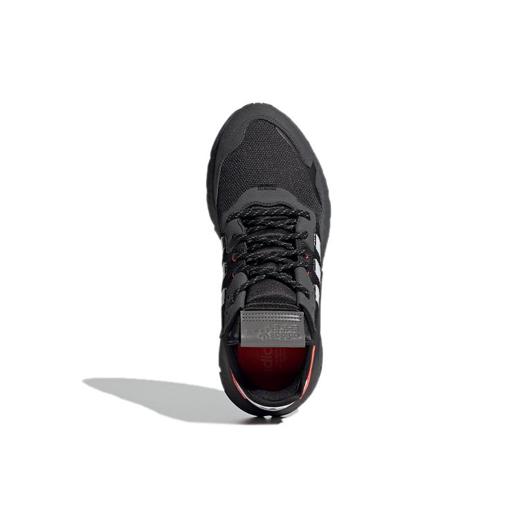 adidas Nite Jogger 'Серый Белый Красный' FX6834