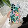 Иллюстрация Jungle Art Змея Кошки Ленивец Прозрачный Чехол Для Samsung Galaxy S26 S25 S24 S23 Ultra S20 S21 FE S22 Plus S26 Чехол Для Телефона