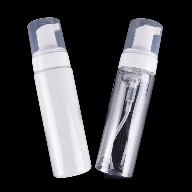 1Pc 200Ml Empty Plastic Travel Foamer Hand Wash Soap Dispenser Foam Pump Bottle